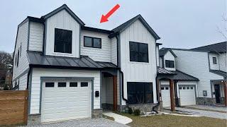 MUST SEE New Construction Townhouse For Sale In Arlington VA!