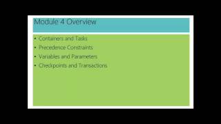 Famous MSSQL Data Warehouse   Control Flow 4 Wealth