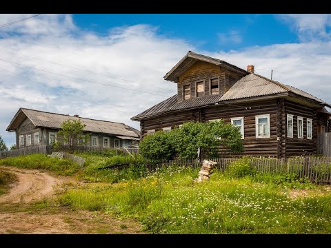 Видео: Хорошие, крепкие дома. В них ещё жить да жить! Огромная покинутая деревня КУЗНЕЦЫ. Кировская область