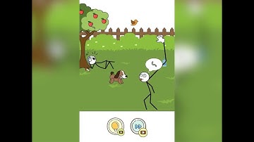 solve the thief puzzle game /#stickman