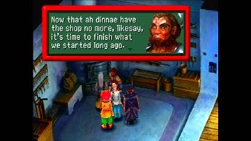 Chrono Cross - 77 - Home Termina / Zappa