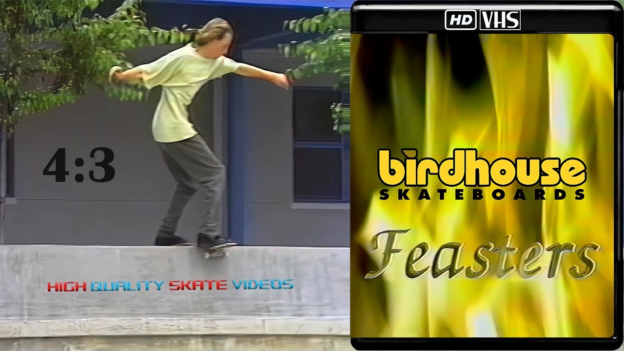 Birdhouse Skateboards "Feasters" (1992) [Remastered 1440p60fps43] YouTube