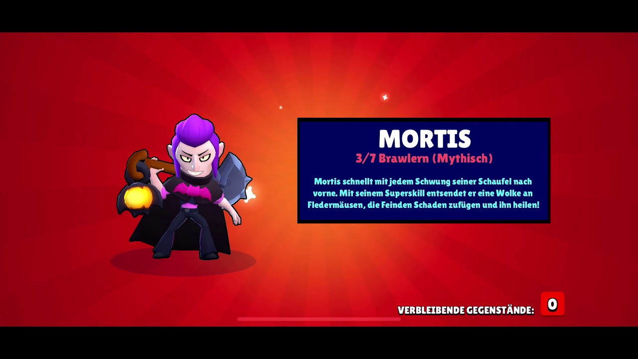 Mortis Gezogen Brawl Stars 12 Youtube - brawl stars mortis feuer schaufel