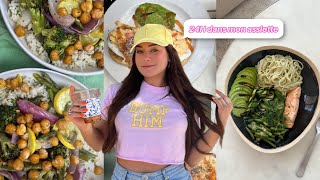 WHAT I EAT IN A DAY (healthy)