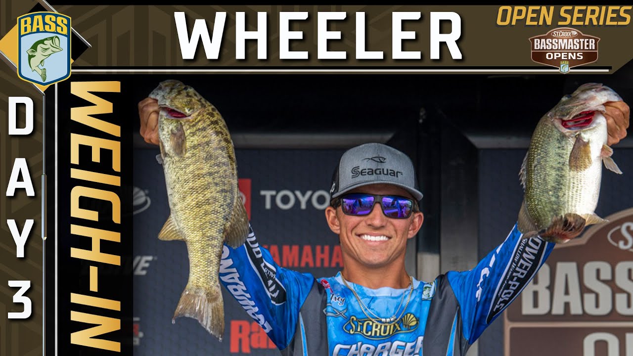 Weighin Day 3 at Wheeler Lake (2023 Bassmaster OPENS) YouTube