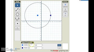 WebAssign - Graphing Tool