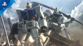 Gundam Versus Gameplay Trailer Ps4 Youtube