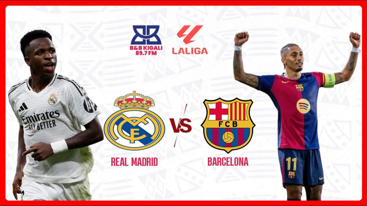 FULLGAME #LALIGA #ELCLASICO: REAL MADRID 0 - 4 BARCELONA - YouTube