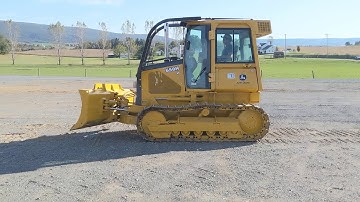 2001 John Deere 650H LT Dozer: Running & Operating Inspection Video!