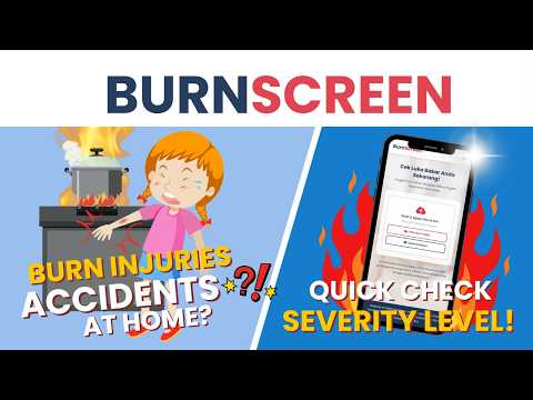 AI Burn Injury Detection Website Using TensorFlow.js | BurnScreen [2026]