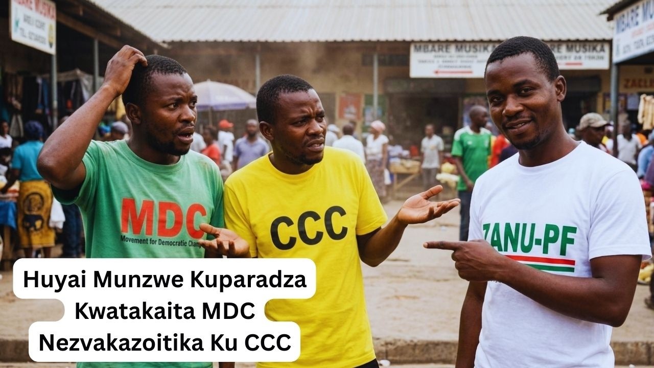 Huyai Munzwe Kuparadza Kwatakaita MDC Nezvakazoitika Ku CCC