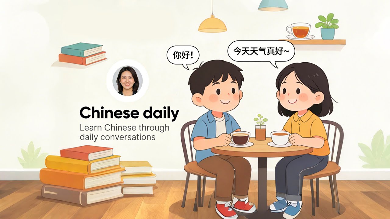Learn Chinese when you sleep | Chinese Daily conversation | with Pinyin Chinese and English subtitle