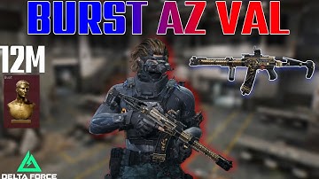 THIS META BURST AS VAL IS A SHREDDING MACHINE | DELTA FORCE OPERATIONS 