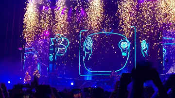 The Script London O2 arena 23 february 2018 Rain