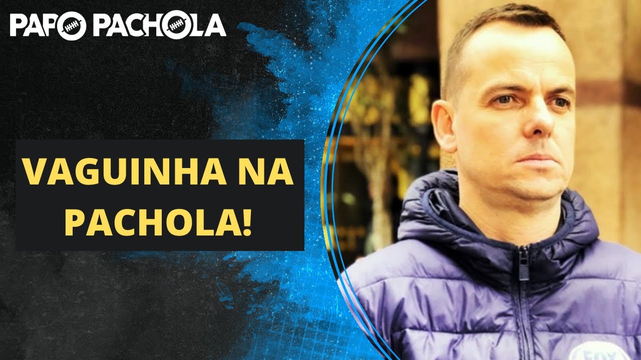 VAGNER MARTINS, O VAGUINHA, AO VIVO FALANDO DE GRÊMIO! – PAPO PACHOLA #2464 AO VIVO - YouTube