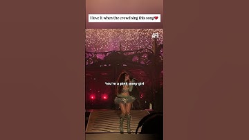 Thumbnail of Chappell Roan's AURA when singing 'Pink Pony Club'