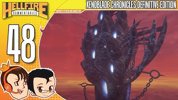 Xenoblade Chronicles Definitive Edition playthrough [Part 48: Return to Prison Island]