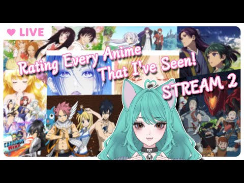 EN 18 Continuing To Rate Every Anime I Ve Seen Letter F Onwards