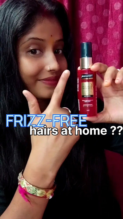 Tresemme certain Serum #viral #tresemmeindia #tresemme #youtube #viralvideo #serum #hair #smooth