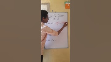 Fastest Way to Multiply Even Number With 5. like share and subscribe.  #shortfeed #viralshorts