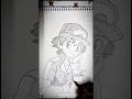 ash 🫡✨ /Pokemon #anime #art #sketch #drawing #shorts