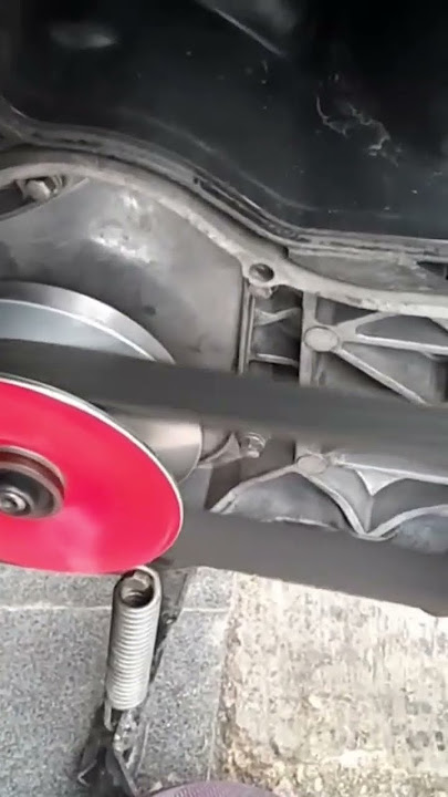 Fino 125 ganti pulley Kawahara biar makin joss... #fino125 #kawahara