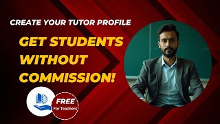 How to Create Tutor Profile on BOLDAIM | Get Students Without Commission | Teacher Benefits in Hindi