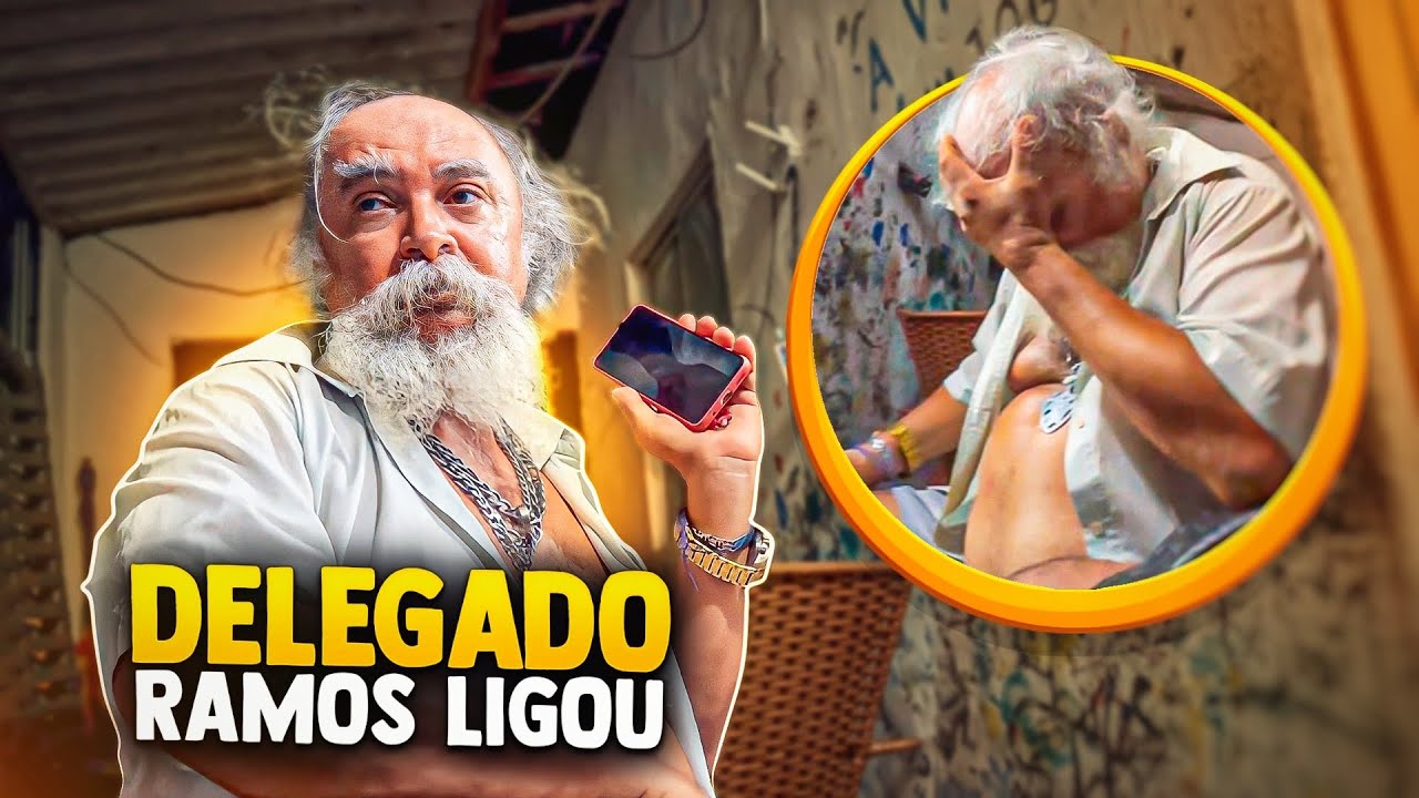 DELEGADO RAMOS LIGOU E A COISA FICOU SÉRIA PRA LUIZ DO SOM | MANETIKIN