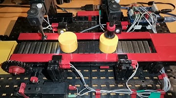 Conveyor with OpenPLC