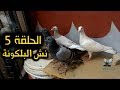 النش من البلكونة | الزغاليل وصلت السور متستعجلش عليها عشان متخسرهاش