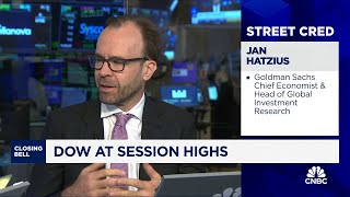Goldman Sachs' Jan Hatzius expects three 25bps Fed rate cuts through year end