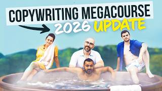 The Copywriting Megacourse (2026 Updated Introduction) | Video 1 of 120