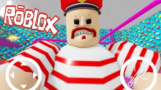 ROBLOX CANDY BARRY&#39;S PRISON RUN OBBY!