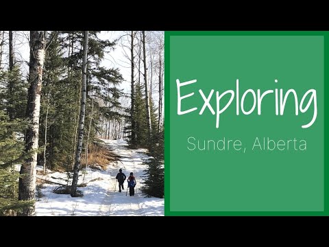 Exploring Sundre, Alberta