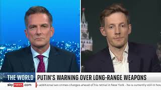 Putin warm NATO will be at war with Moscow if Ukraine fire long_range missiles at Russian