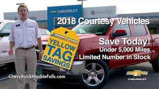 Yellow Tag Savings