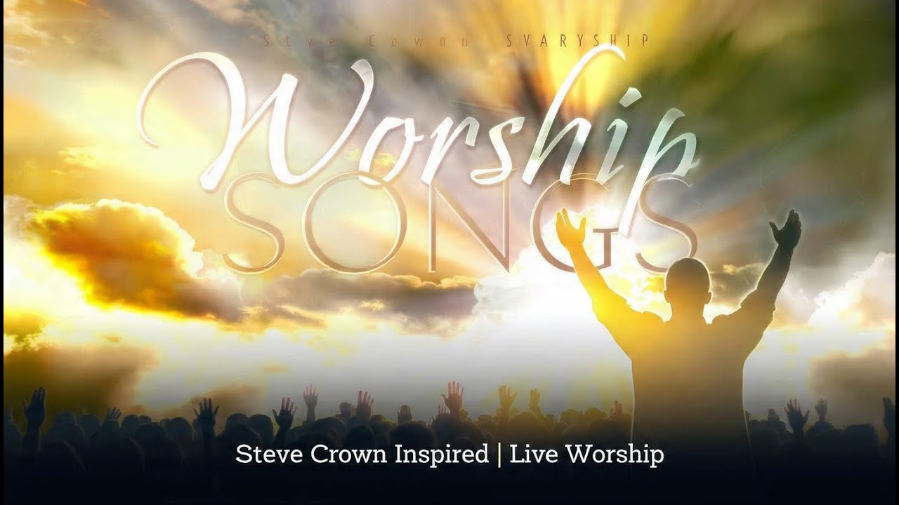 Powerful Swahili Worship Songs | Steve Crown Inspired Live Worship