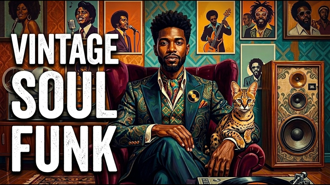 Vintage Soul Funk Groove 🎷 Retro Soul Music | Deep Rare Groove