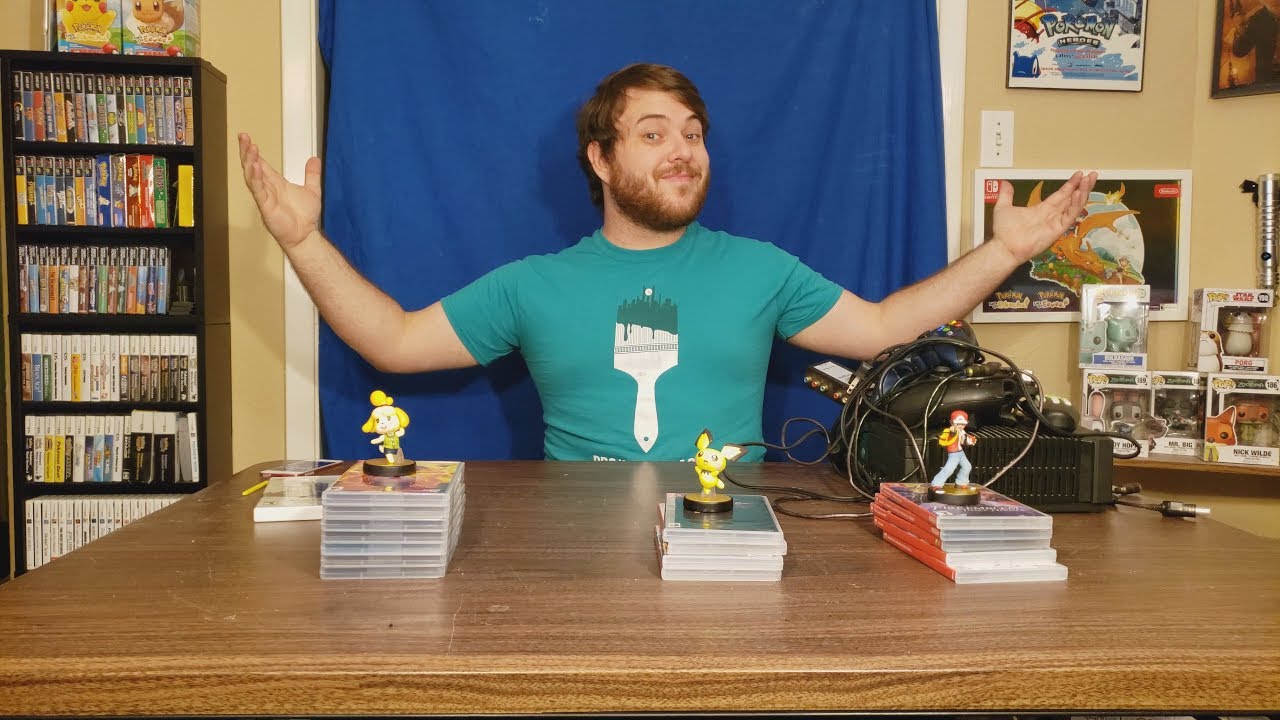 July 2019 Video Game Pickups