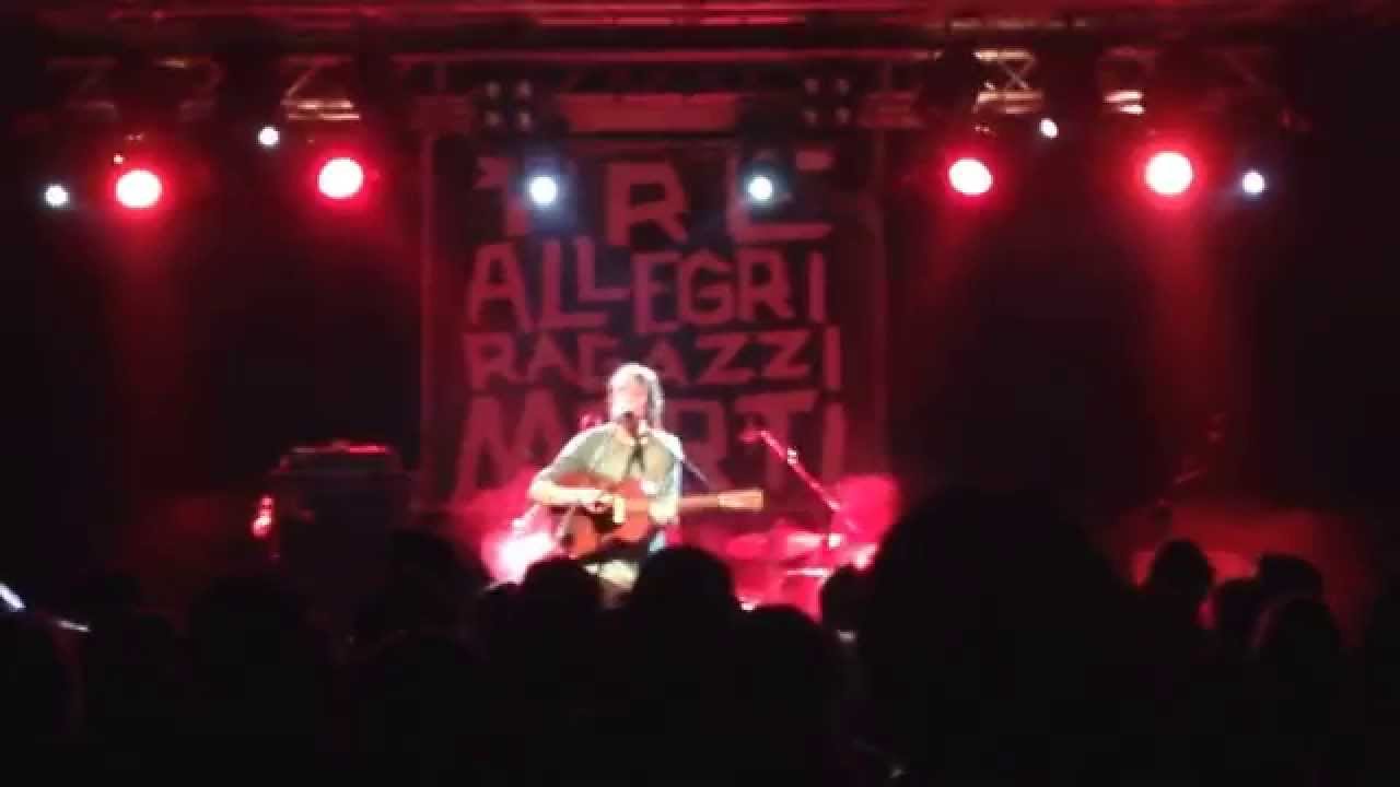 The Sleeping Tree - Heart As A Ghost @ Naonian Concert Hall, Pordenone 24/04/2014