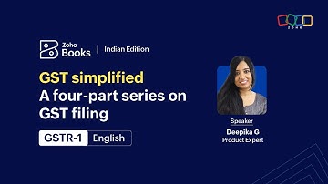 Mastering GSTR-1 | GST simplified: A four-part guide to GSTR compliance | English | India