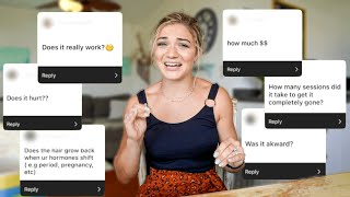 My Laser Hair Removal Experience Down There