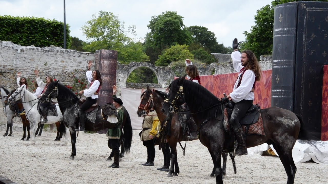 Château de Chambord - Dans les coulisses du spectacle équestre - My Loire Valley