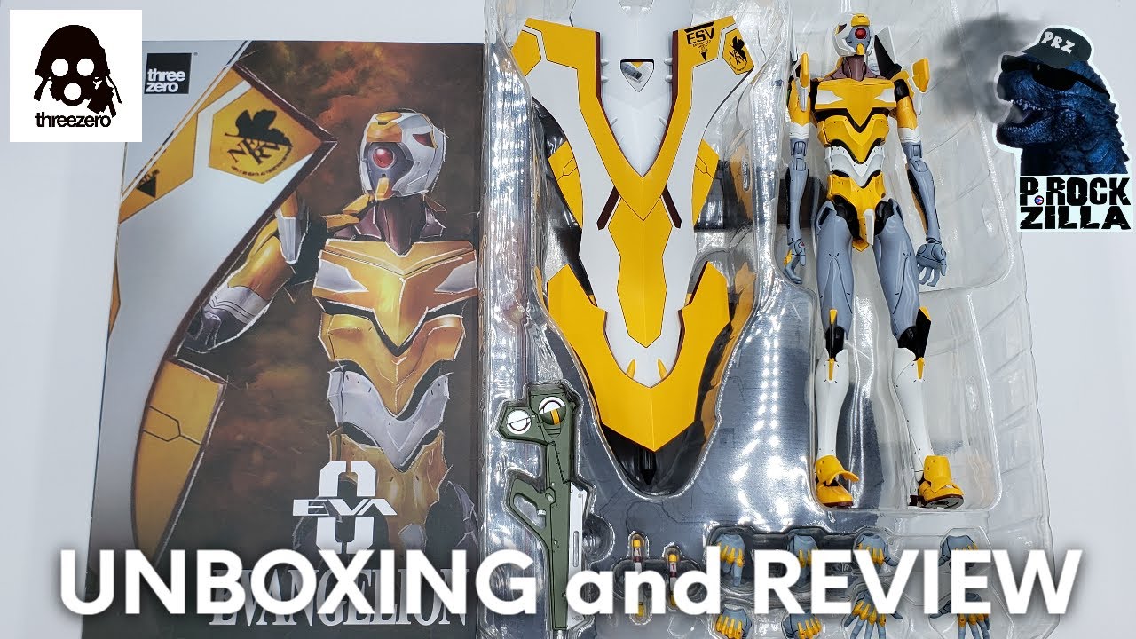 Threezero Evangelion Proto Type-00 Unboxing & Review - YouTube