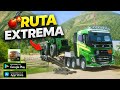 🧨 Ruta MÁS PELIGROSA en Quarry - Truckers of Europe 3