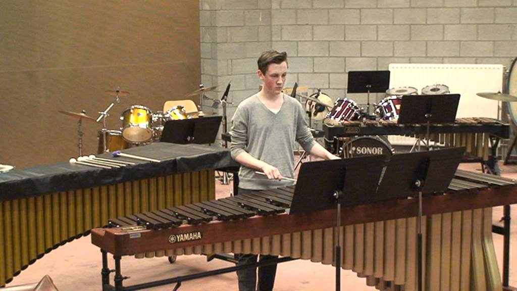 Tempest Marimba Solo by Todd Ukena
