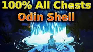 Odin Shell 100% All Chests | Cloudheim