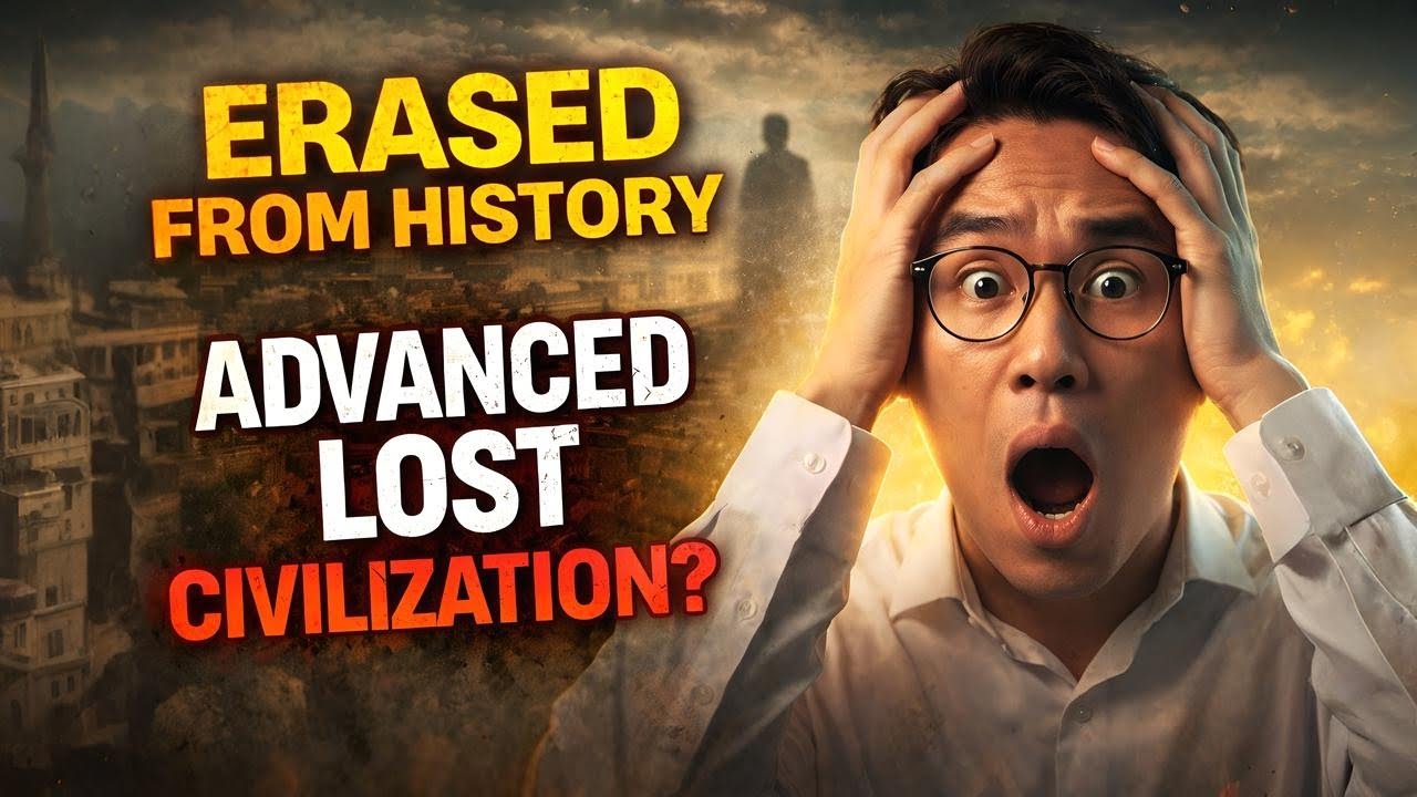 The Advanced Civilization History Almost Erased — And Why You Were Never Taught About It