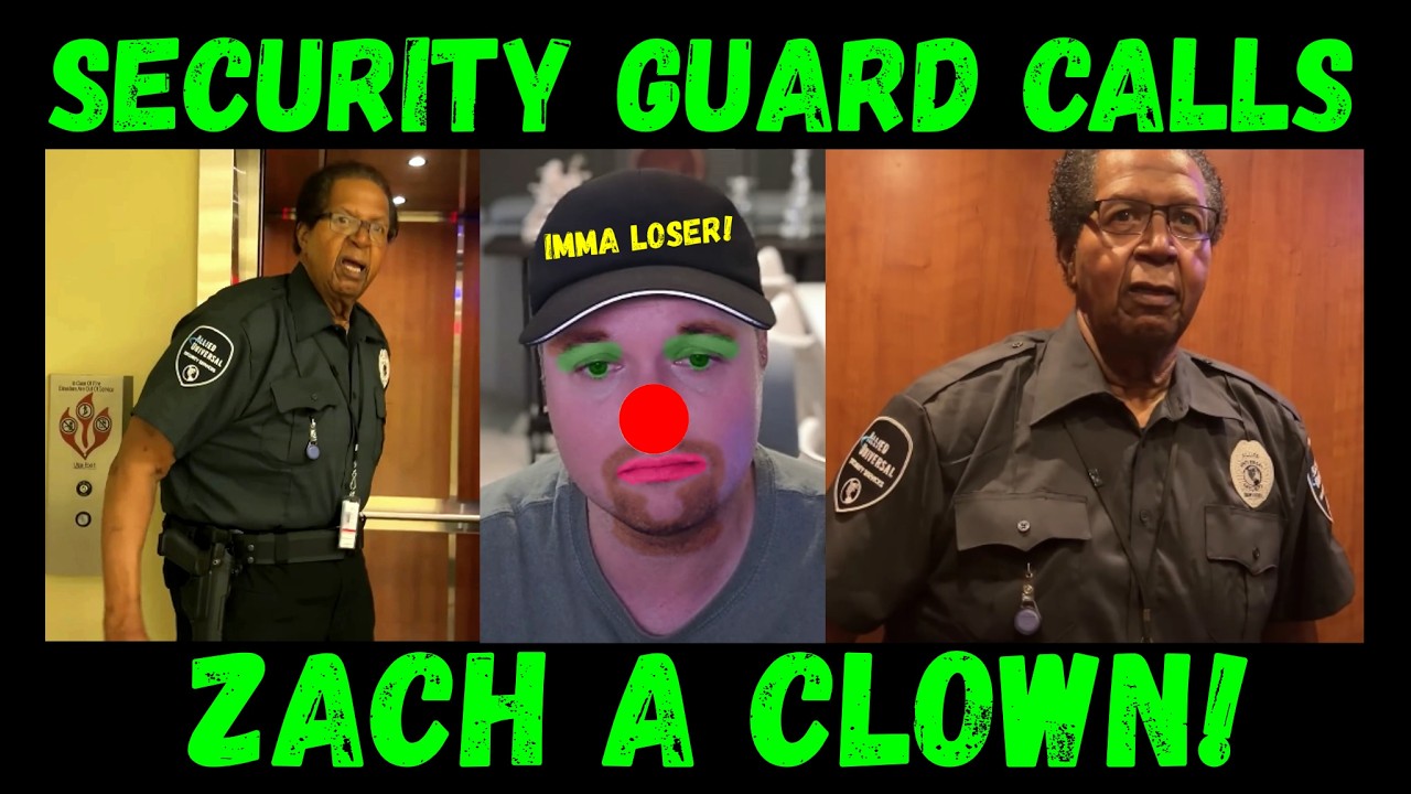Охранник назвал чудаковатого Зака ​​клоуном!