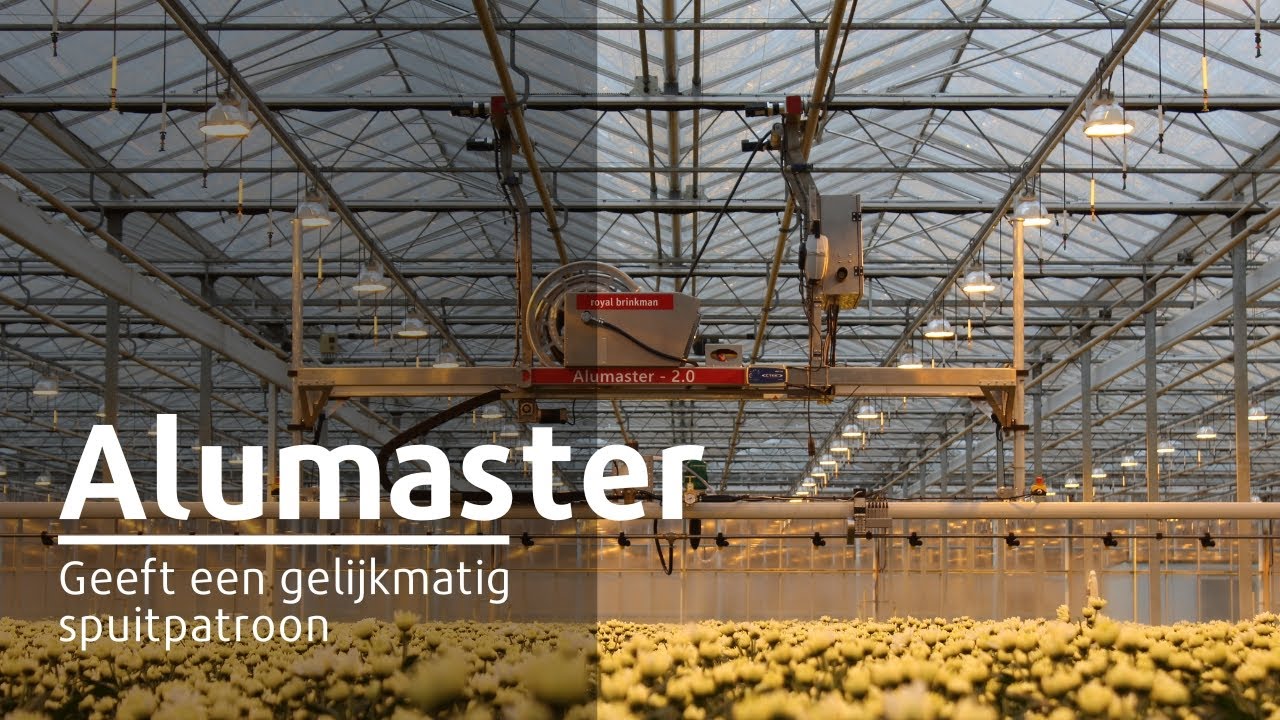 De Alumaster voor een gelijkmatig spuitpatroon | Royal Brinkman